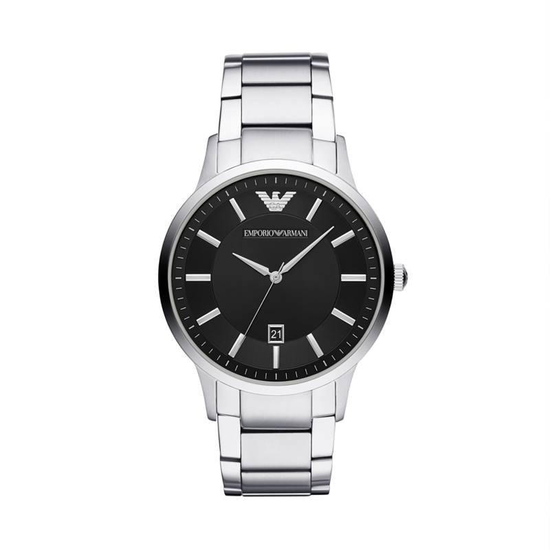 Uhr Emporio Armani AR11181 Silver/Silver von Emporio Armani