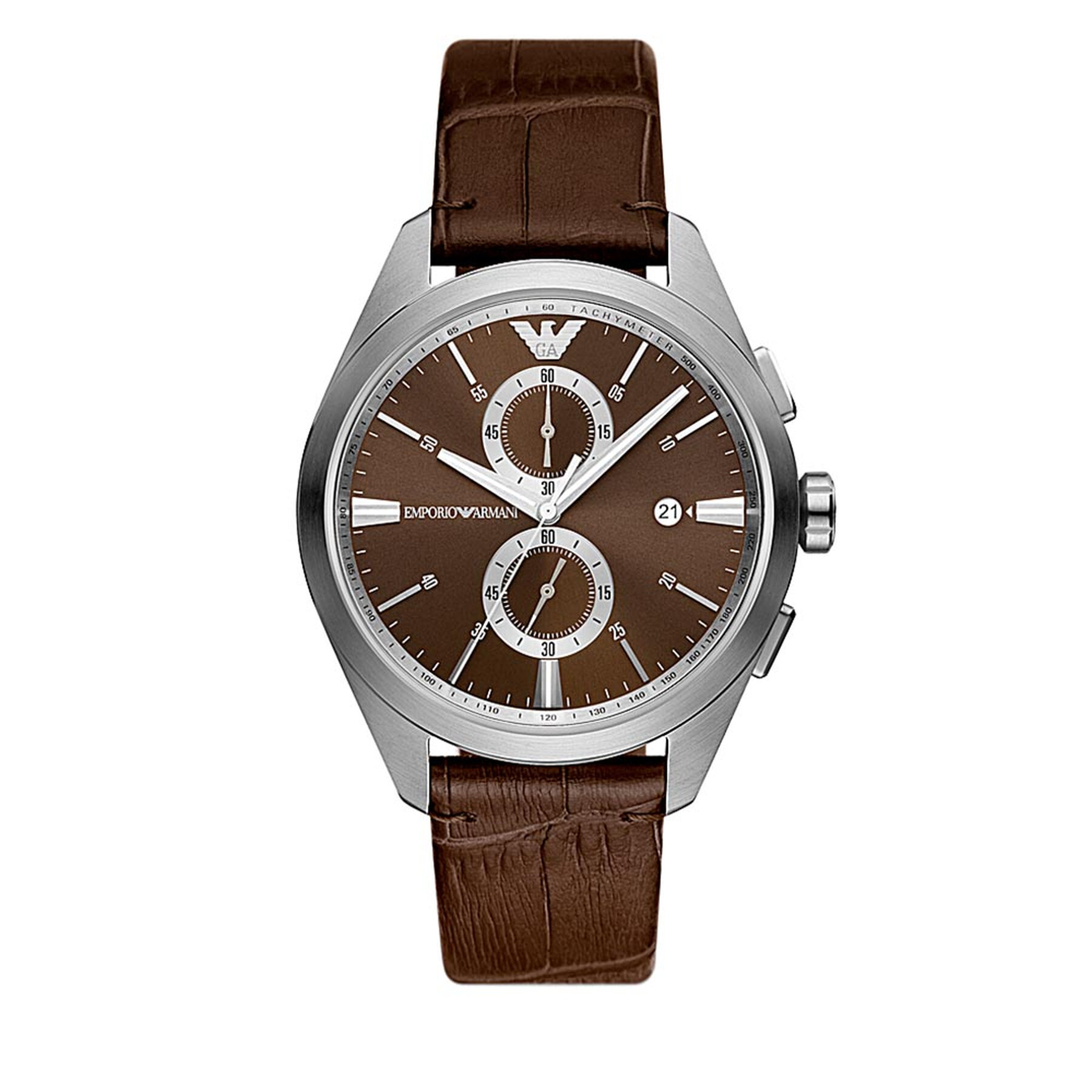 Uhr Emporio Armani AR11482 Brown/Silver von Emporio Armani