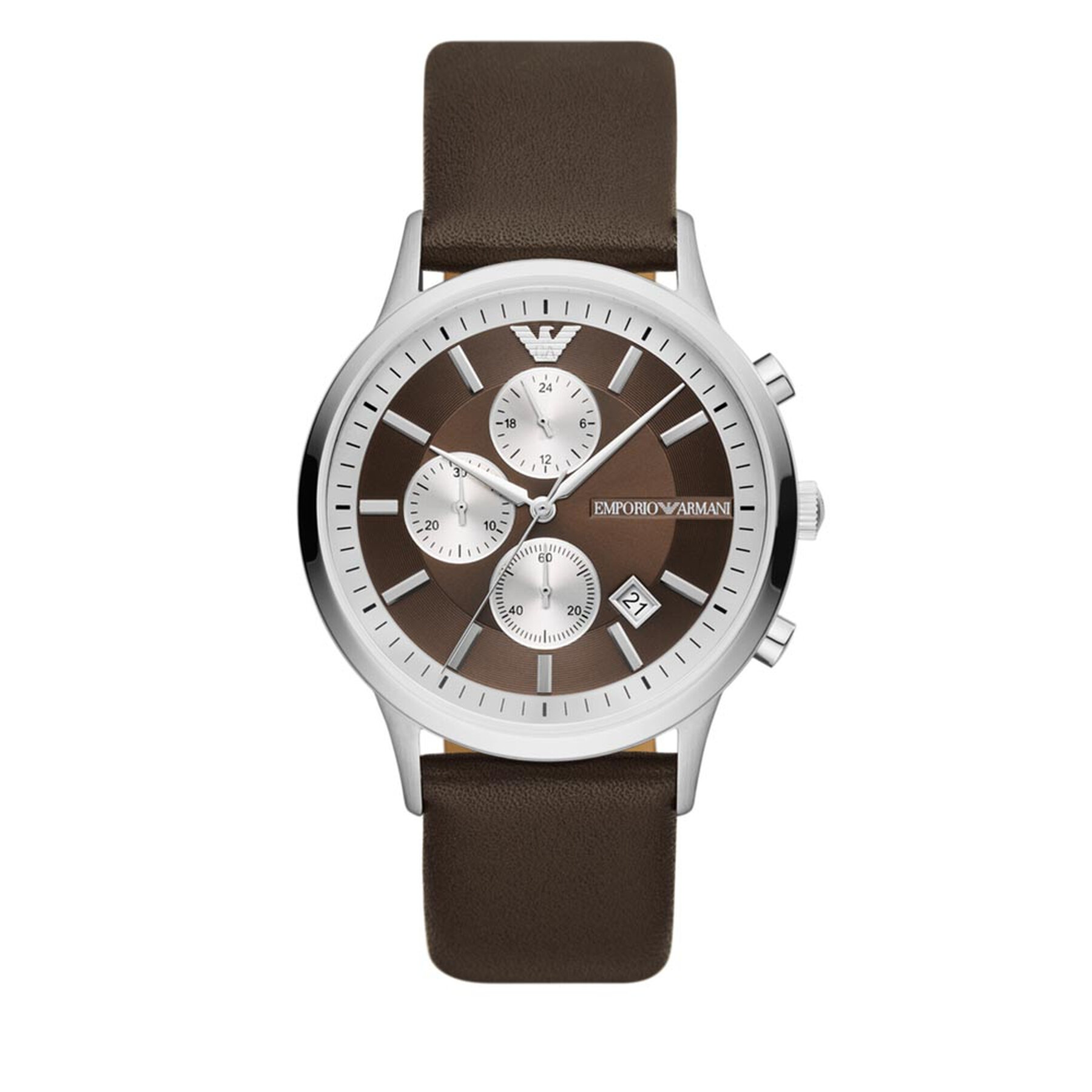 Uhr Emporio Armani AR11490 Brown/Silver von Emporio Armani