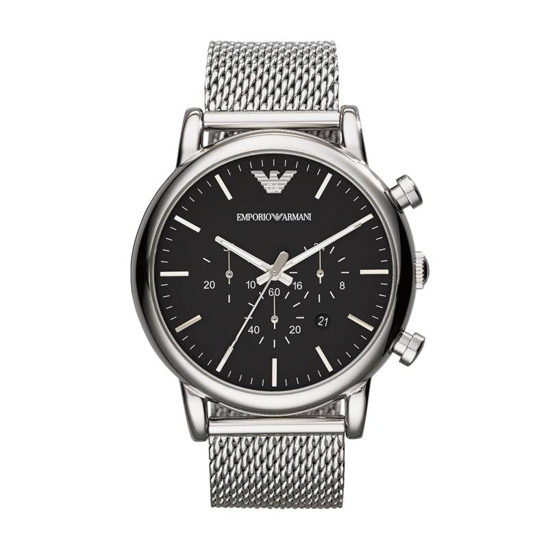 Uhr Emporio Armani AR1808 Silver/Steel/Silver/Steel von Emporio Armani