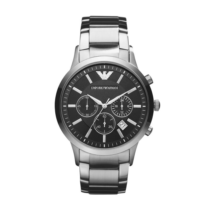 Uhr Emporio Armani AR2434 Silver/Silver von Emporio Armani