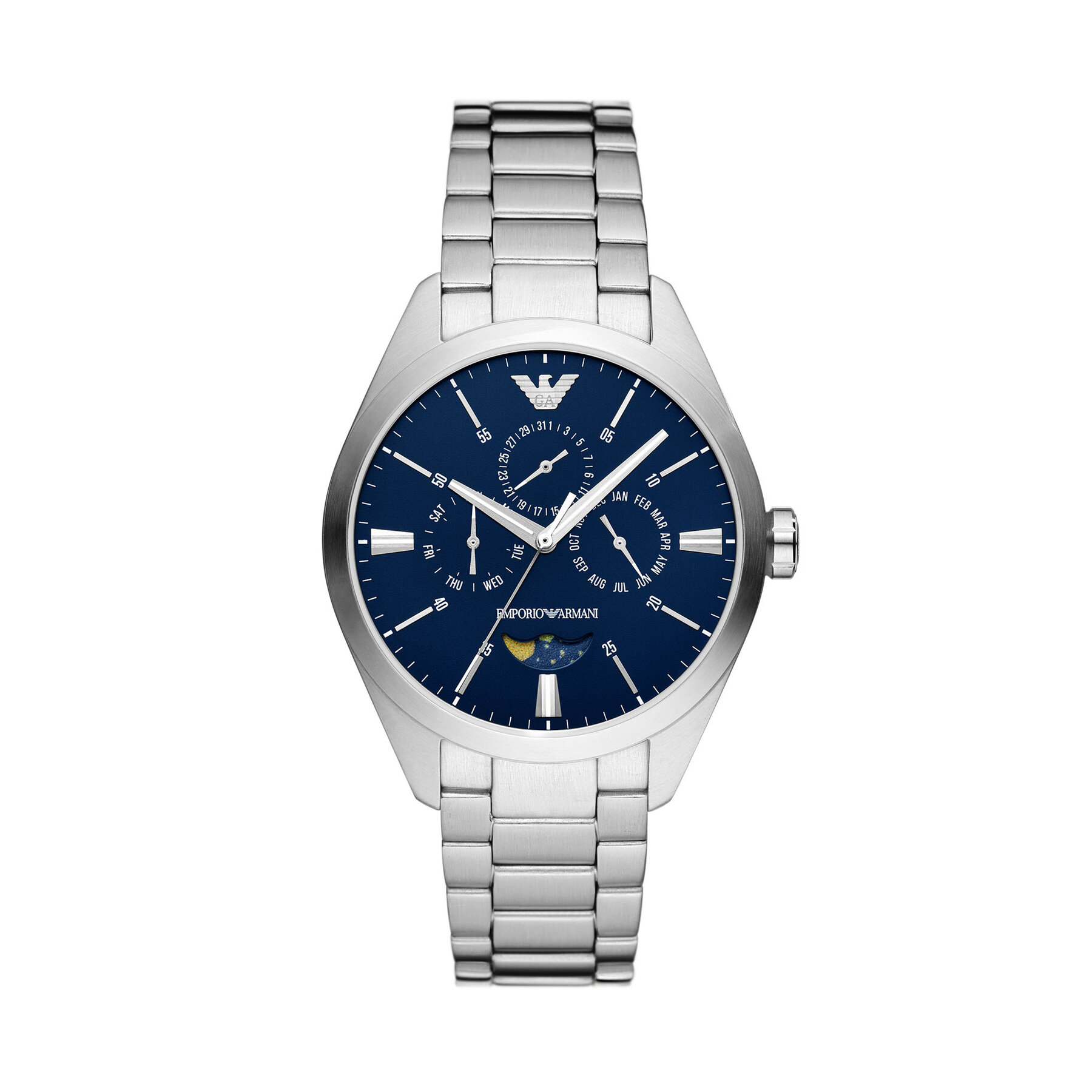 Uhr Emporio Armani Claudio AR11553 Navy/Silver von Emporio Armani