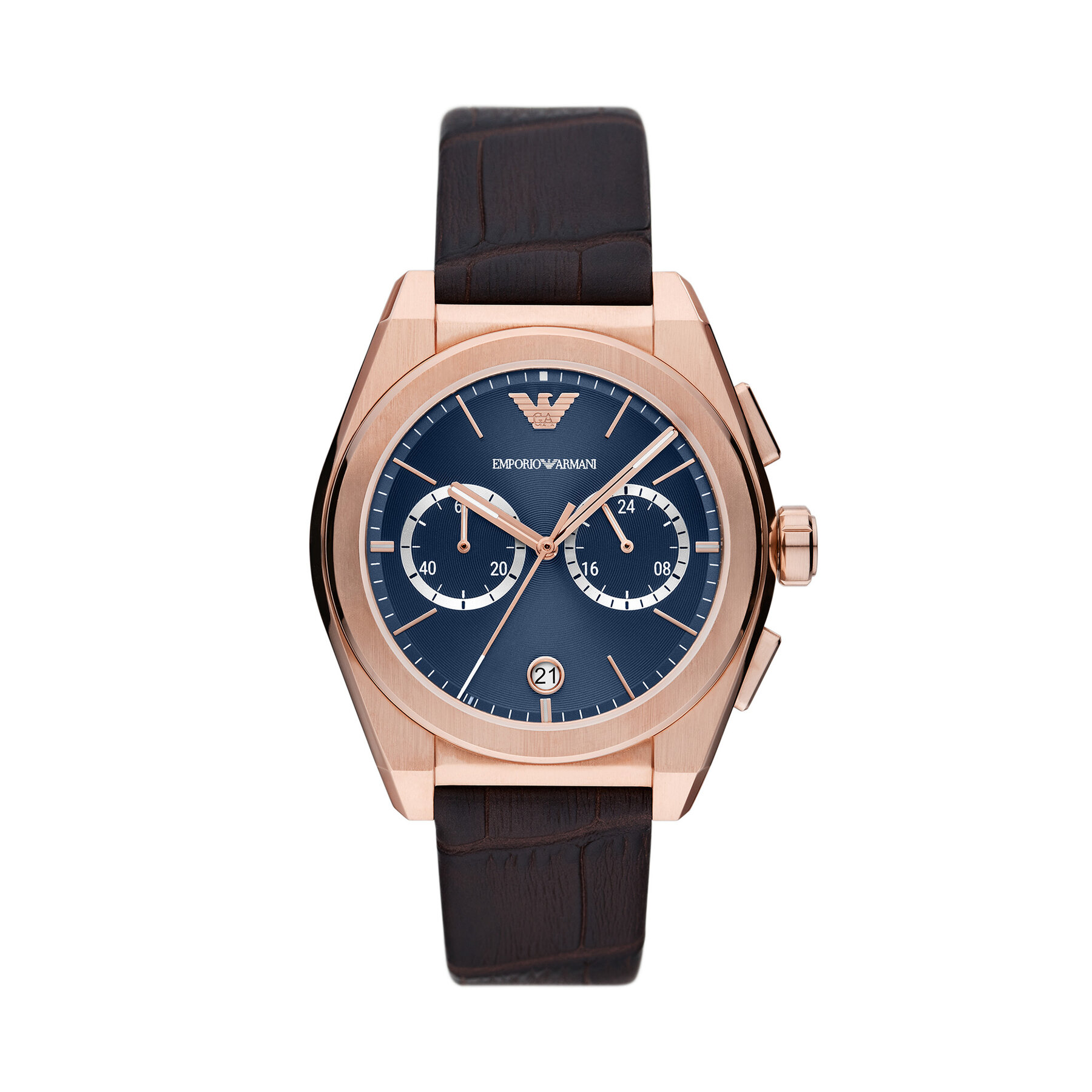 Uhr Emporio Armani Federico AR11563 Rose Gold/Brown von Emporio Armani