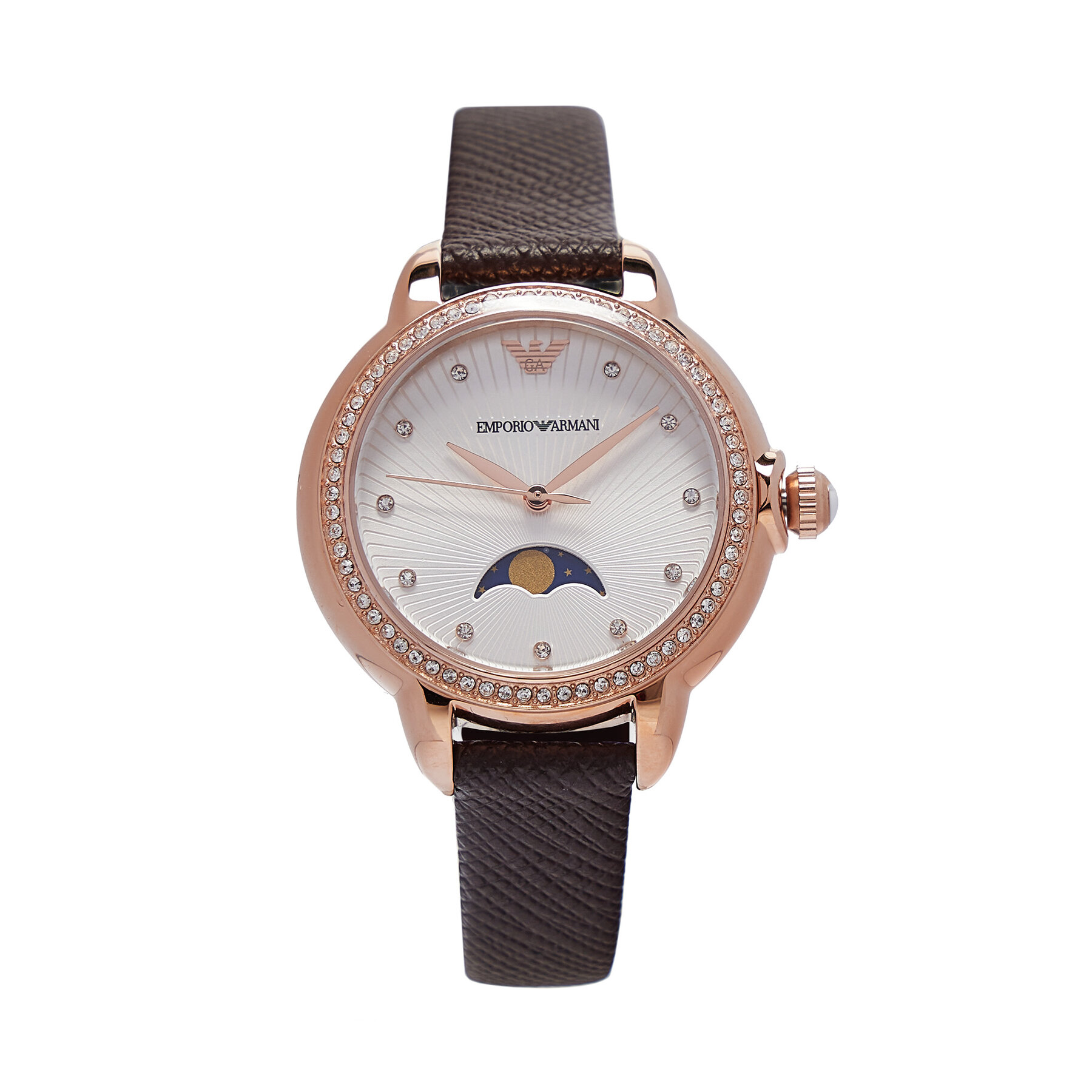 Uhr Emporio Armani Mia AR11568 Rose Gold/Brown von Emporio Armani