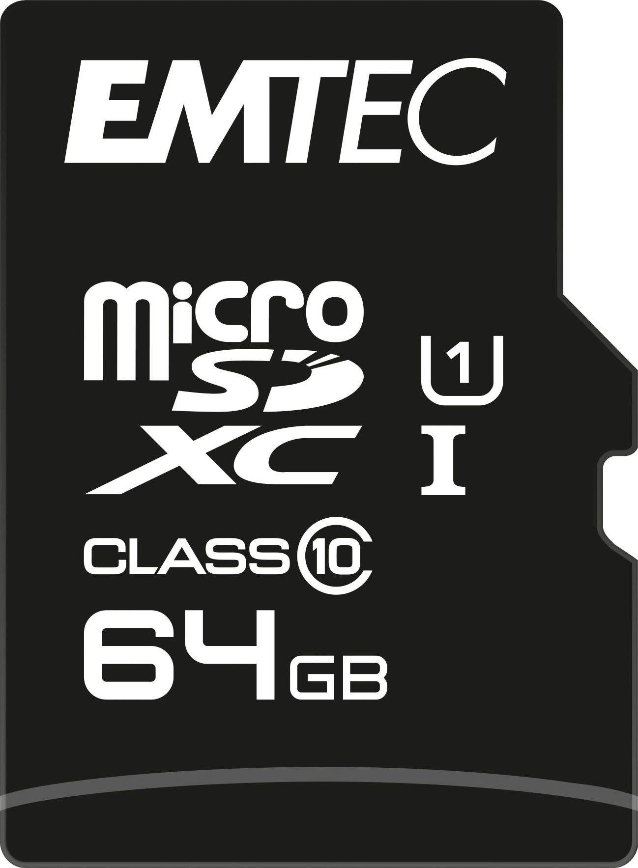 EMTEC Speicherkarte »microSD UHS-I U1 EliteGold«, (Class 10 85 MB/s Lesegeschwindigkeit) von Emtec
