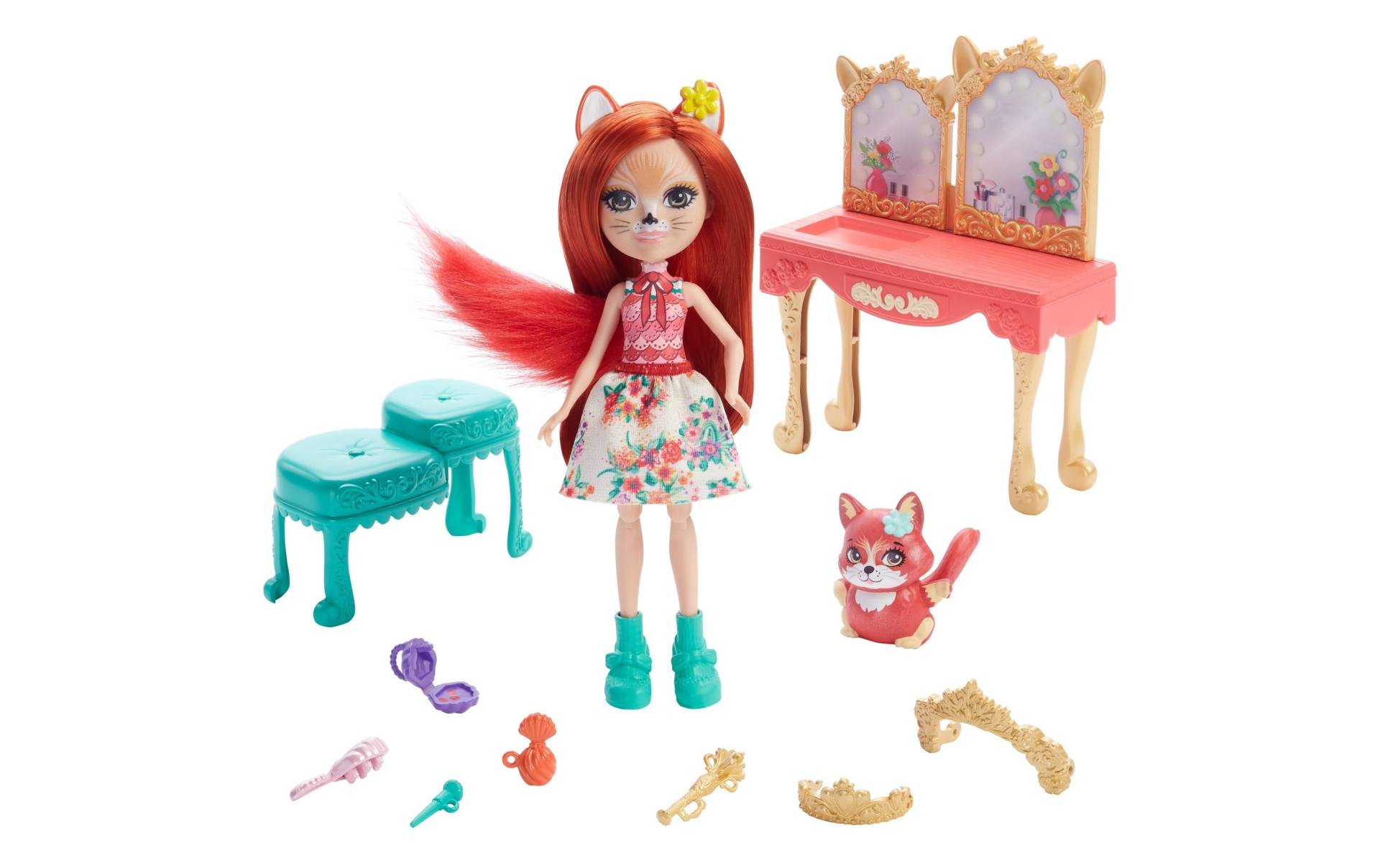 Enchantimals Spielfigur »Frisiertisch« von Enchantimals