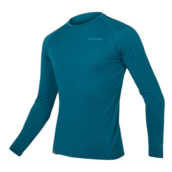 Endura - Baabaa Blend Langarm Baselayer - Funktionsshirt Gr L;M;S;XL;XXL blau;rot;schwarz von Endura