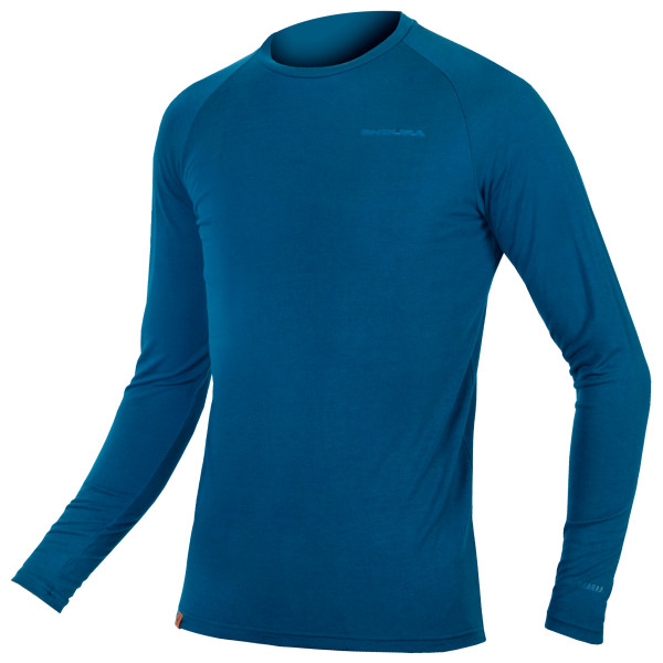 Endura - Baabaa Blend Langarm Baselayer - Funktionsshirt Gr M blau von Endura