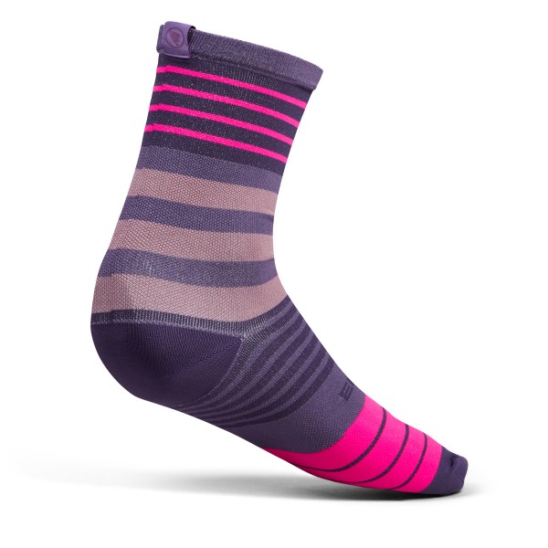 Endura - Block Sock - Velosocken Gr 37-42 bunt von Endura