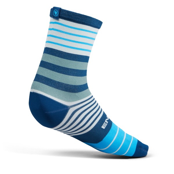 Endura - Block Sock - Velosocken Gr 42,5-47 blau von Endura