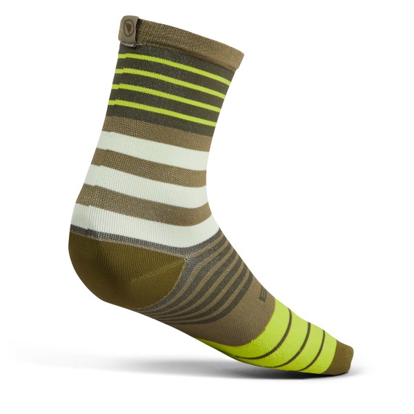 Endura - Block Sock - Velosocken Gr 42,5-47 oliv von Endura