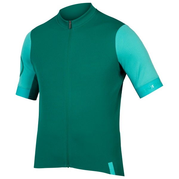 Endura - FS260 Trikot Kurzarm - Velotrikot Gr L;M;S;XL;XXL grün;rot von Endura