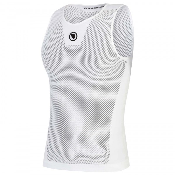 Endura - Fishnet S/L Baselayer II - Velounterhemd Gr L/XL grau von Endura