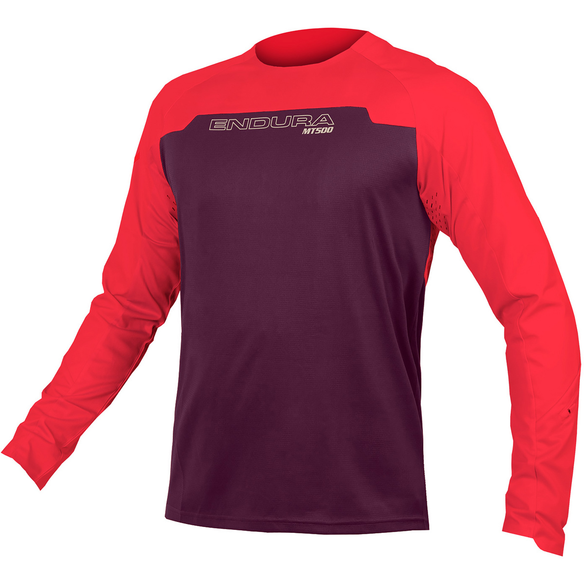 Endura Herren MT500 Burner Langarm Radtrikot von Endura