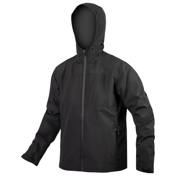 Endura - Hummvee 3-in-1 Waterproof Jacket - Velojacke Gr L;M;S;XXL schwarz von Endura