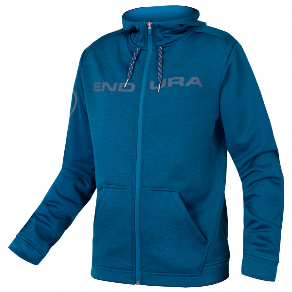 Endura - Hummvee - Hoodie Gr L;M;S;XL;XXL blau von Endura