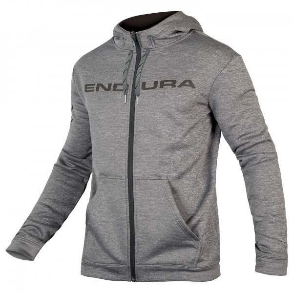 Endura - Hummvee Hoodie - Hoodie Gr XL grau Endura - Hummvee Hoodie - Hoodie Gr XL grau von Endura