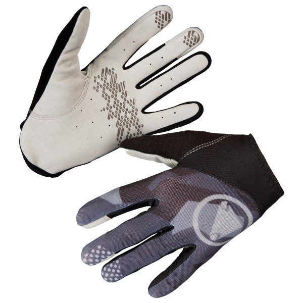 Endura - Hummvee Lite Icon Handschuh - Handschuhe Gr XXL grau von Endura