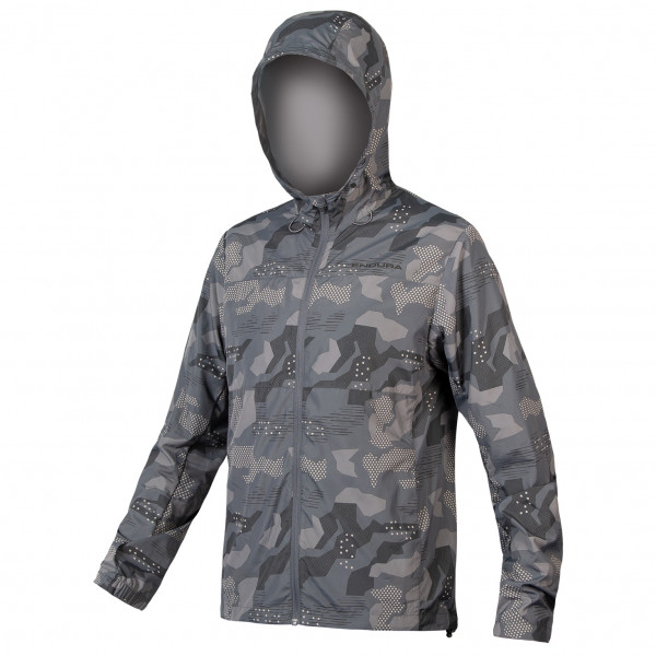 Endura - Hummvee WP Shell Jacke - Windjacke Gr L grau Endura - Hummvee WP Shell Jacke - Windjacke Gr L grau von Endura