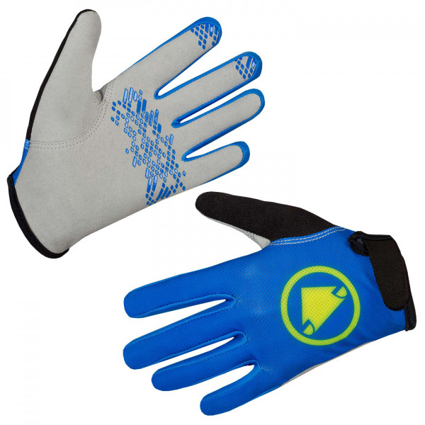 Endura - Kid's Hummvee Handschuh - Handschuhe Gr 11/12 Years;13/14 Years;7/8 Years;9/10 Years grau;grau/schwarz von Endura