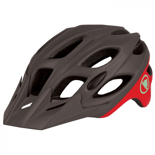 Endura - Kid's Hummvee Jugendhelm - Velohelm Gr One Size grau von Endura