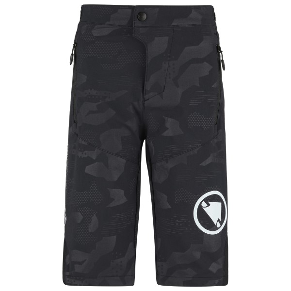 Endura - Kid's MT500 Burner Short - Velohose Gr 11/12 Years;7/8 Years;9/10 Years oliv;schwarz von Endura