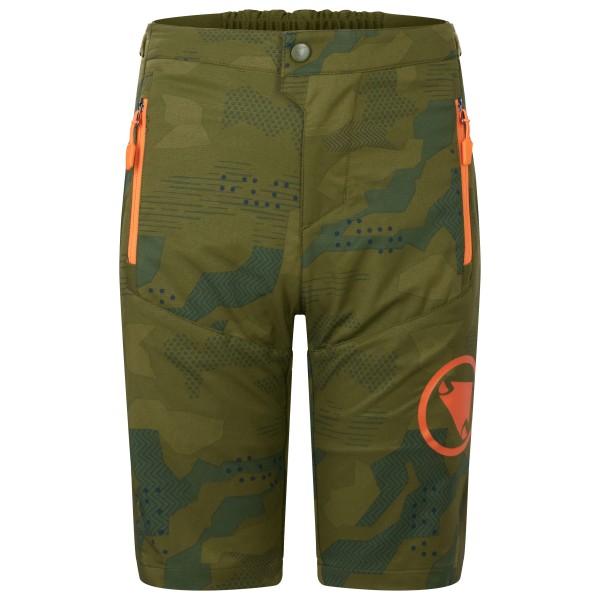 Endura - Kid's MT500 Burner Short - Velohose Gr 13/14 Years oliv von Endura