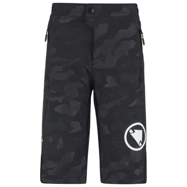 Endura - Kid's MT500 Burner Short - Velohose Gr 7/8 Years schwarz/grau von Endura