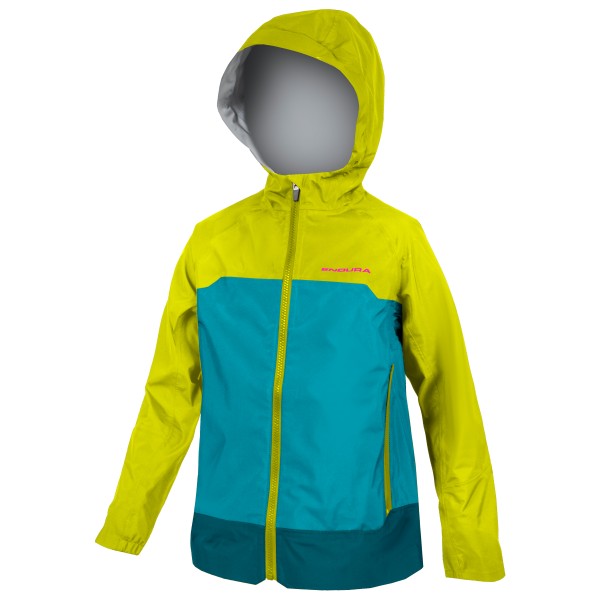 Endura - Kid's MT500 Waterproof Jacket - Velojacke Gr 9/10 Years bunt von Endura