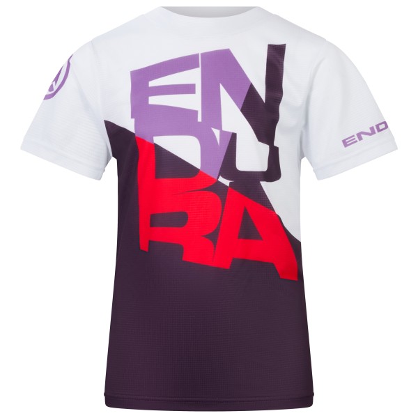 Endura - Kid's Singletrack Core T-Shirt - Funktionsshirt Gr 7/8 Years bunt Endura - Kid's Singletrack Core T-Shirt - Funktionsshirt Gr 7/8 Years bunt von Endura