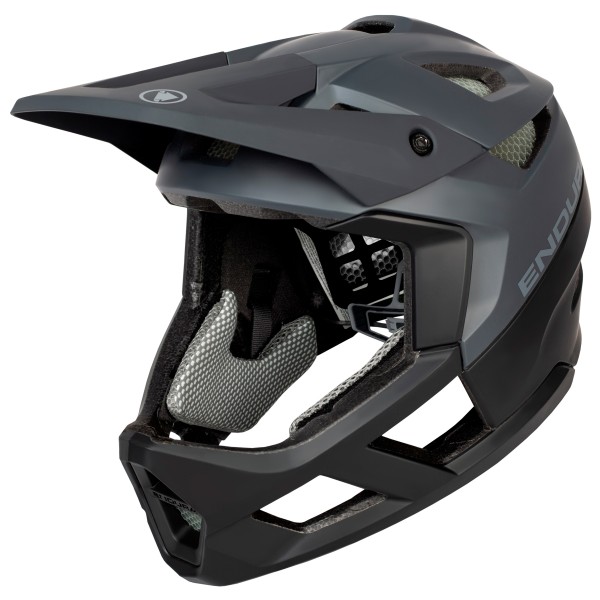 Endura - MT500 Full Face Mips Helm - Velohelm Gr 58-63 cm - L/XL schwarz/grau von Endura