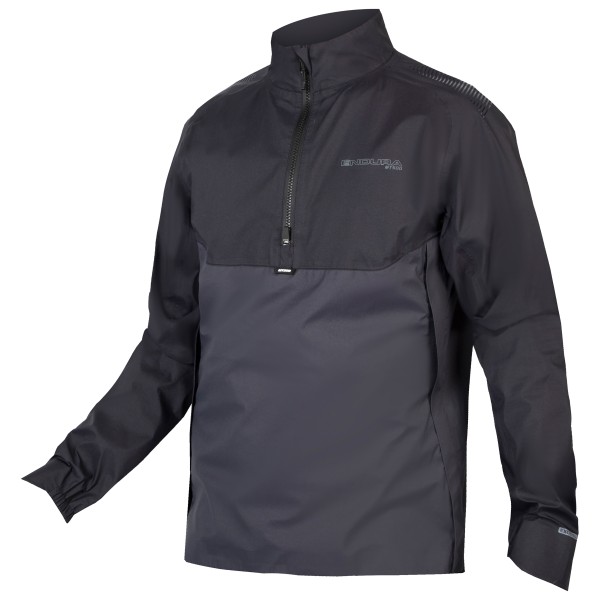 Endura - MT500 Lite Waterproof Pullover Jacket - Velojacke Gr L;M;S;XL;XXL grau;oliv von Endura