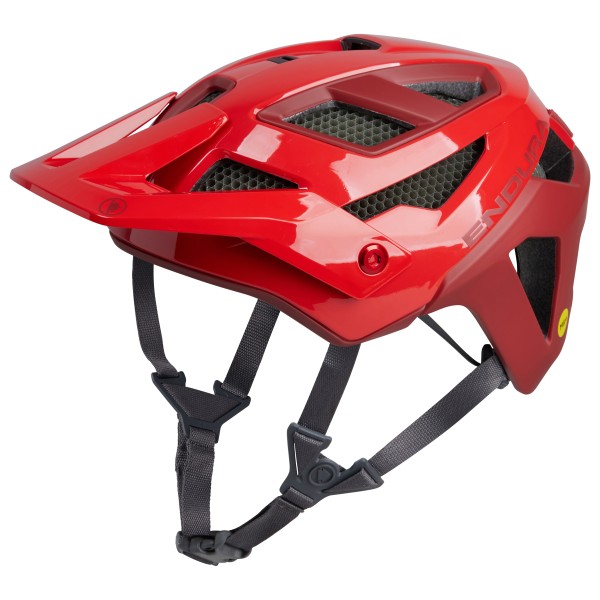 Endura - MT500 MIPS Helm - Velohelm Gr 51-56 cm - S-M;51-56 cm - S/M;55-59 cm - M-L;55-59 cm - M/L;58-63 cm - L/XL oliv;rot;schwarz/grau;weiß von Endura