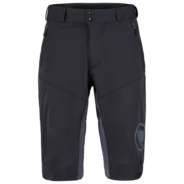 Endura - MT500 Spray Shorts - Velohose Gr L grau von Endura