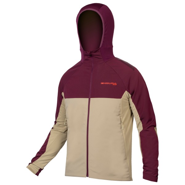 Endura - MT500 Thermisches Hemd II Langarm - Velojacke Gr M beige von Endura