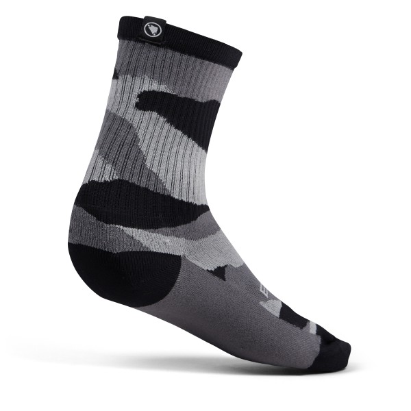 Endura - Peak Sock - Velosocken Gr 37-42;42,5-47 braun;grau von Endura