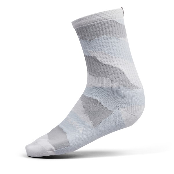 Endura - Peak Sock - Velosocken Gr 37-42 grau von Endura