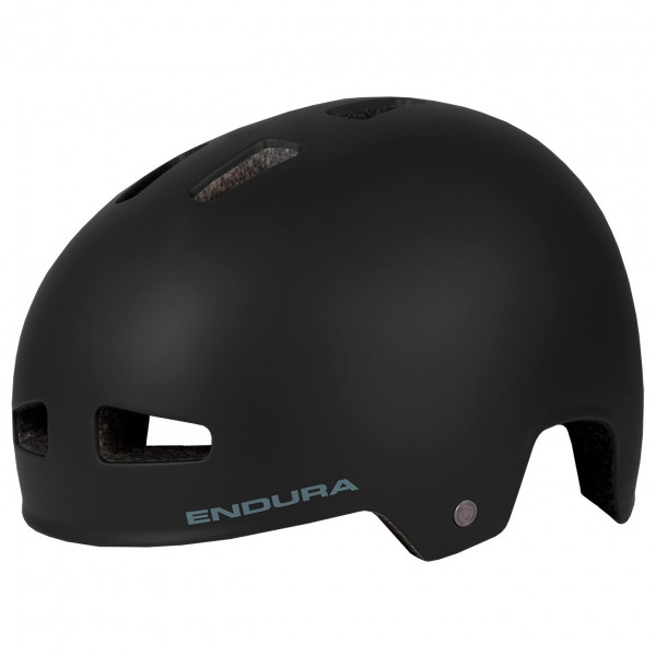 Endura - Pisspot Helm - Velohelm Gr S/M schwarz von Endura