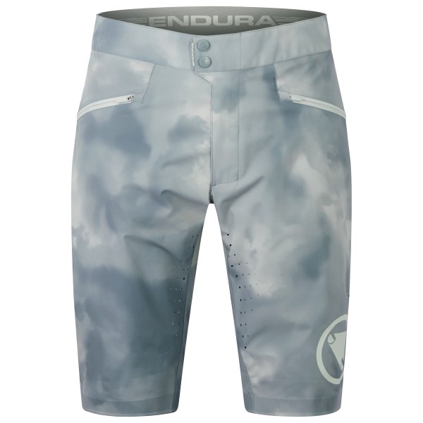 Endura - Singetrack Lite Shorts - Velohose Gr L - Regular;L - Short;M - Regular;M - Short;S - Regular;S - Short;XL - Regular;XL - Short;XXL - Regular schwarz;türkis/grün von Endura