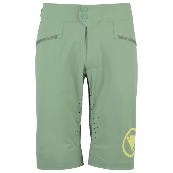 Endura - Singetrack Lite Shorts - Velohose Gr L - Short türkis/grün von Endura