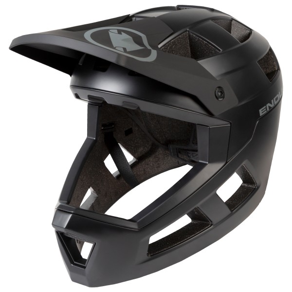Endura - SingleTrack Full Face Mips Helmet - Velohelm Gr 51-56 cm - S/M schwarz/grau Endura - SingleTrack Full Face Mips Helmet - Velohelm Gr 51-56 cm - S/M schwarz/grau von Endura