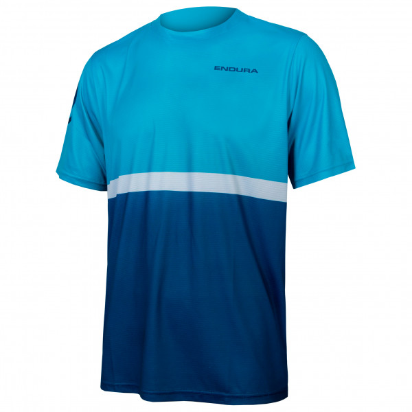 Endura - Singletrack Core T-Shirt II - Velotrikot Gr M blau von Endura