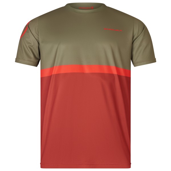 Endura - Singletrack Core T-Shirt II - Velotrikot Gr XXL rot von Endura