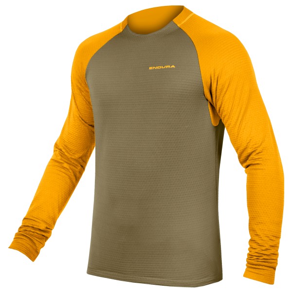 Endura - Singletrack Fleece - Velotrikot Gr L oliv von Endura
