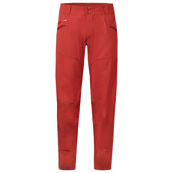 Endura - Singletrack Hose II - Velohose Gr XXL rot von Endura