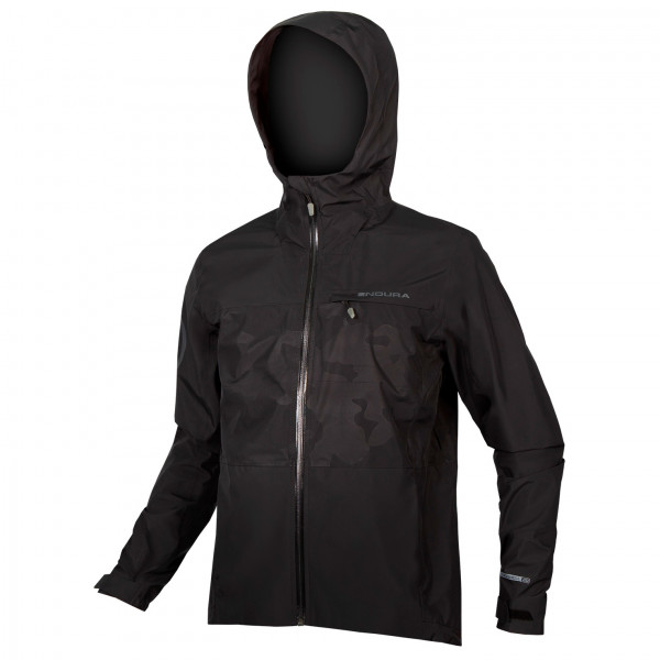 Endura - Singletrack Jacke II - Velojacke Gr 3XL schwarz von Endura