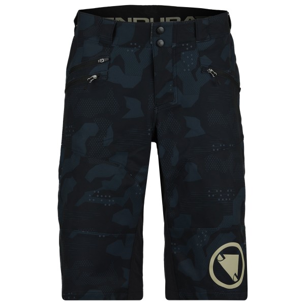 Endura - Singletrack Shorts II - Velohose Gr 3XL schwarz von Endura