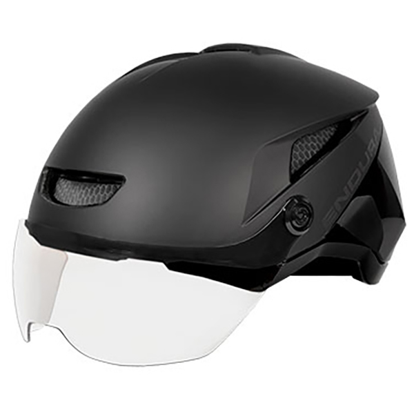 Endura - Speed Pedelec Helm - Velohelm Gr 51-56 cm - S/M schwarz/weiß von Endura