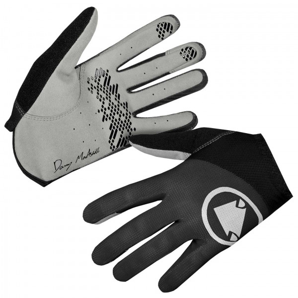 Endura - Women's Hummvee Lite Icon Handschuh - Handschuhe Gr L grau/schwarz von Endura