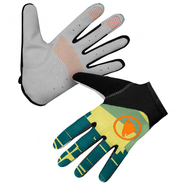 Endura - Women's Hummvee Lite Icon Handschuh - Handschuhe Gr L grau von Endura